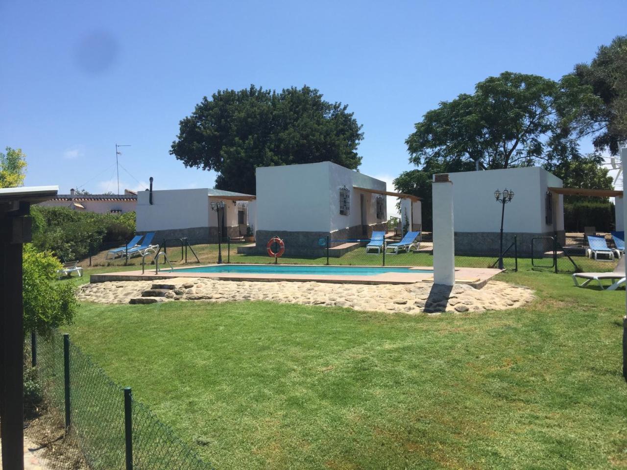 Villas De La Ermita ベヘール・デ・ラ・フロンテーラ エクステリア 写真